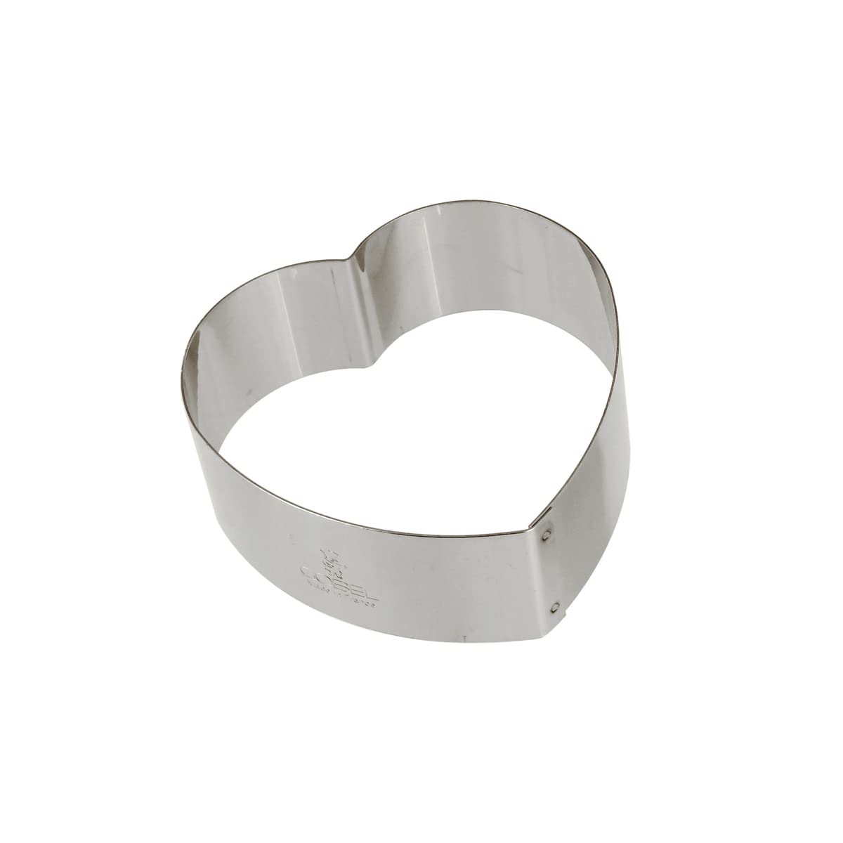 Gobel Emporte-pièces Coeur bombé élégant, INOX 8,5 x 8,5 x 3 cm