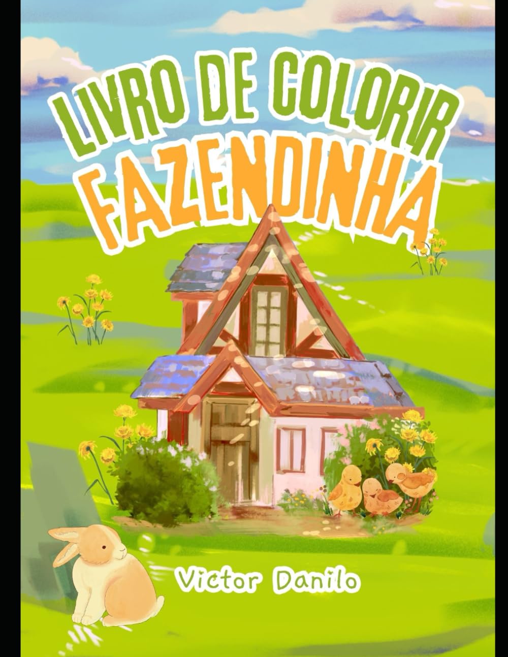 A Fazendinha para Colorir: Aventura e Aprendizado para Mentes Curiosas!