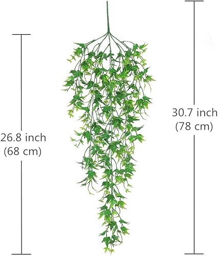 Miniatura 4 de CATTREE - Flores artificiales, paquete de flores de plástico flocado, plantas falsas, ramo de novia, interior, al aire libre, hogar, oficina, mesa,