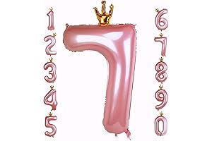 Princess Peach Shaped Helium Balloon For Kids - Happy Birthday Party Decoration Supplies