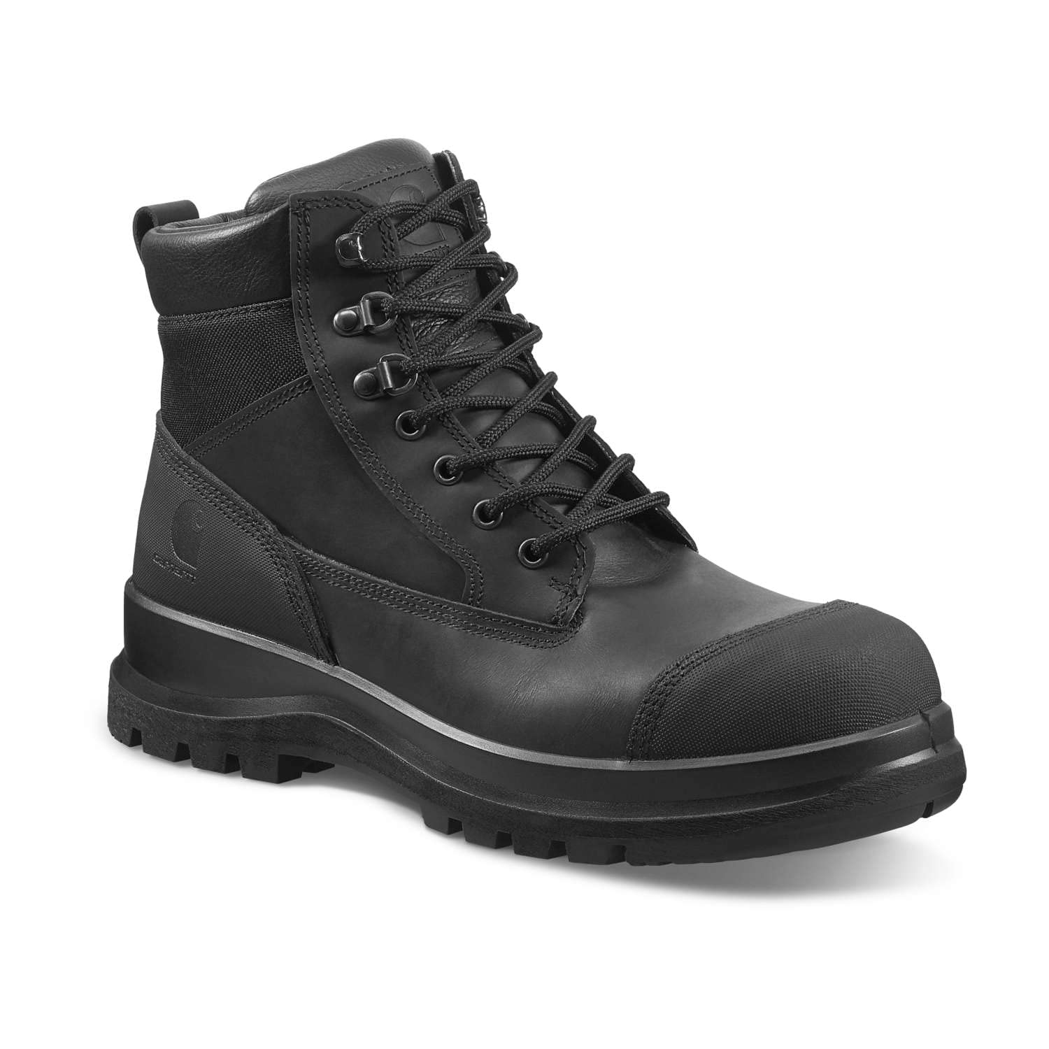 schuhe detroit 6 boot black lavoro