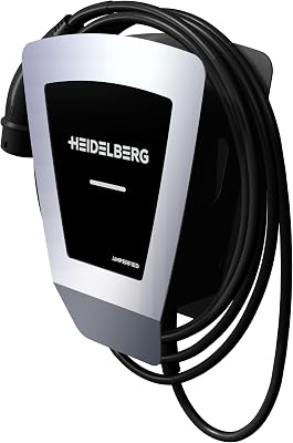 HEIDELBERG Wallbox 11 kW. §14 a-konform. 7,5 m Kabel. 5 Jahre Garantie. Für Privat & Unternehmen. Energy Control Plus. OHNE App + RFID (nur erhältlich bei Connect Wallboxen, Siehe Beschreibung unten)