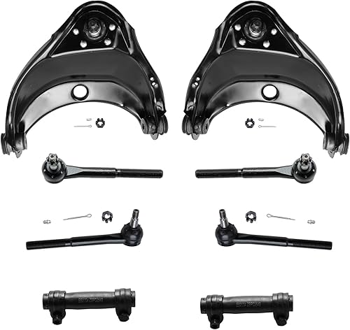 Miniatura 53 de Detroit Axle - Kit de suspensión frontal de 8 piezas para Chevy Aveo Aveo5 Pontiac G3 Wave Wave5 Suzuki Swift+ 2 brazos de control inferiores con