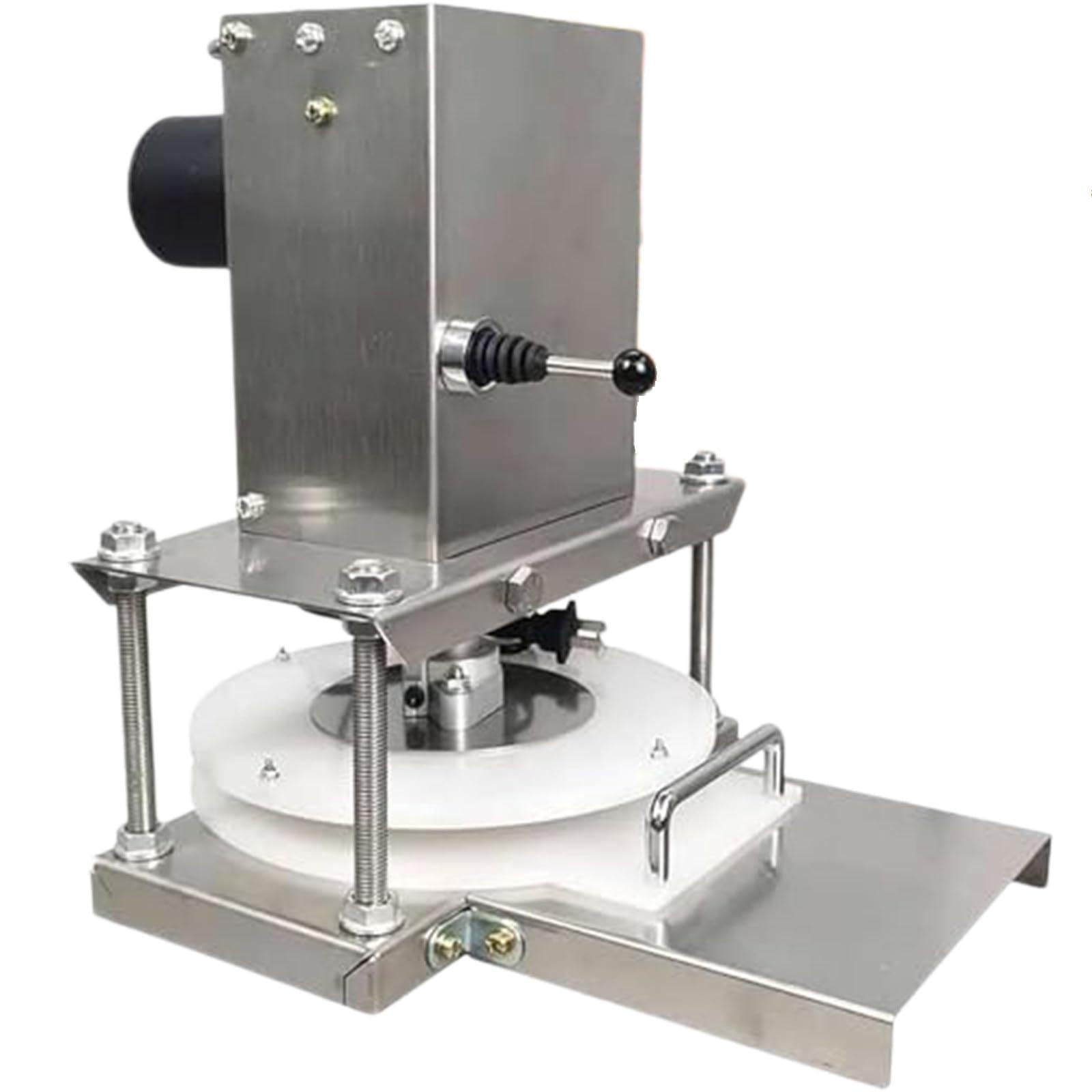 Sjyclaviger Electric Pizza Dough Press Machine, 8.6" Commercial Doughs Roller Sheeter, Dough Sheeter For Home, For Pizza & Pastry Making