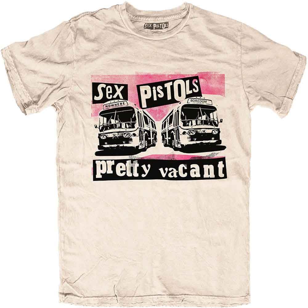 The Sex Pistols Pretty Vacant Official Tee T-Shirt Mens Unisex (Large)