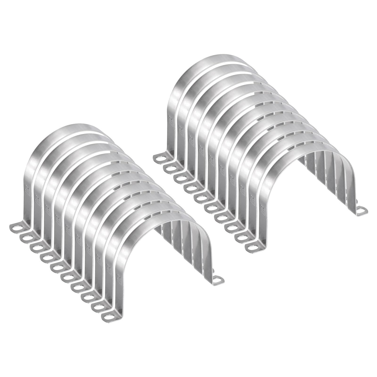 QUARKZMAN 20 Pezzi Da 4 1/4 Pollici 108mm Fascette Portatubo M108 Supporto