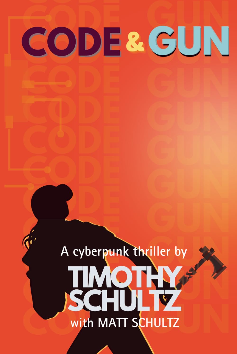 Code & Gun: A Cyberpunk Thriller of the Voice Age