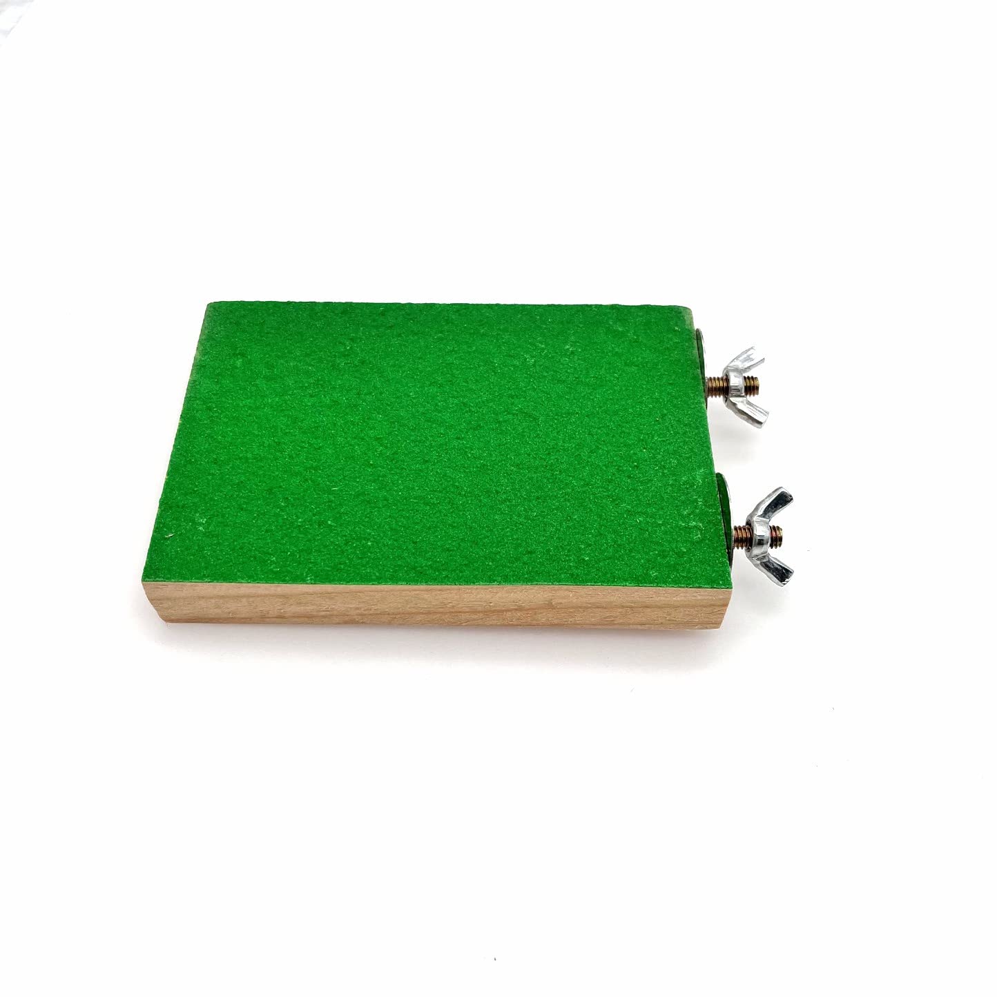 JZK Perchoir plat en bois pour perroquet - Plate-forme - Pour perruches, canaris, calopsittes, inséparables, hamsters, cages à oiseaux