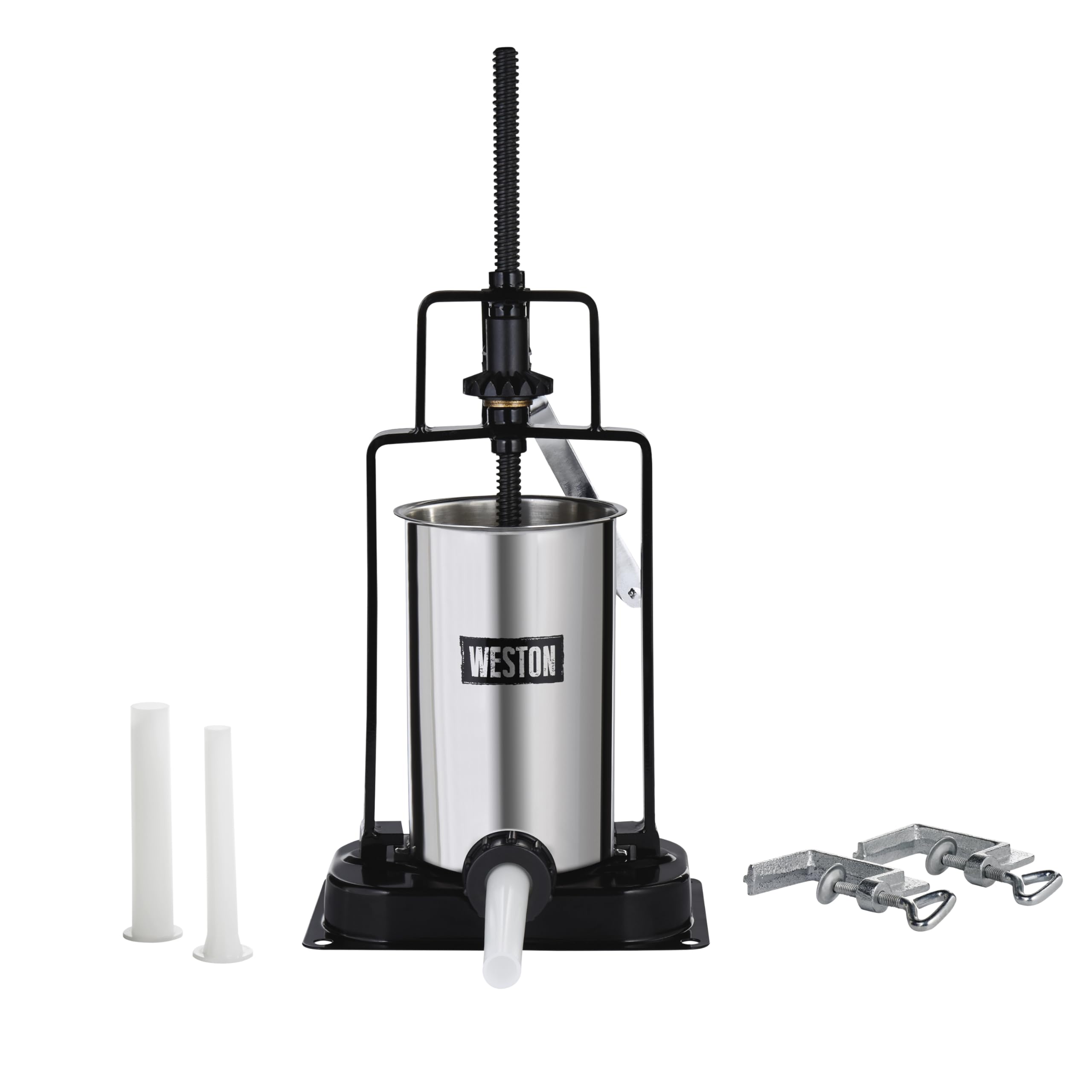 Weston Stainless Steel Vertical Sausage Stuffer