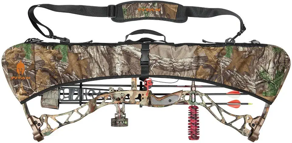 Allen Company Composto Arco de caça, Carregamento, Sling, Realtree AP