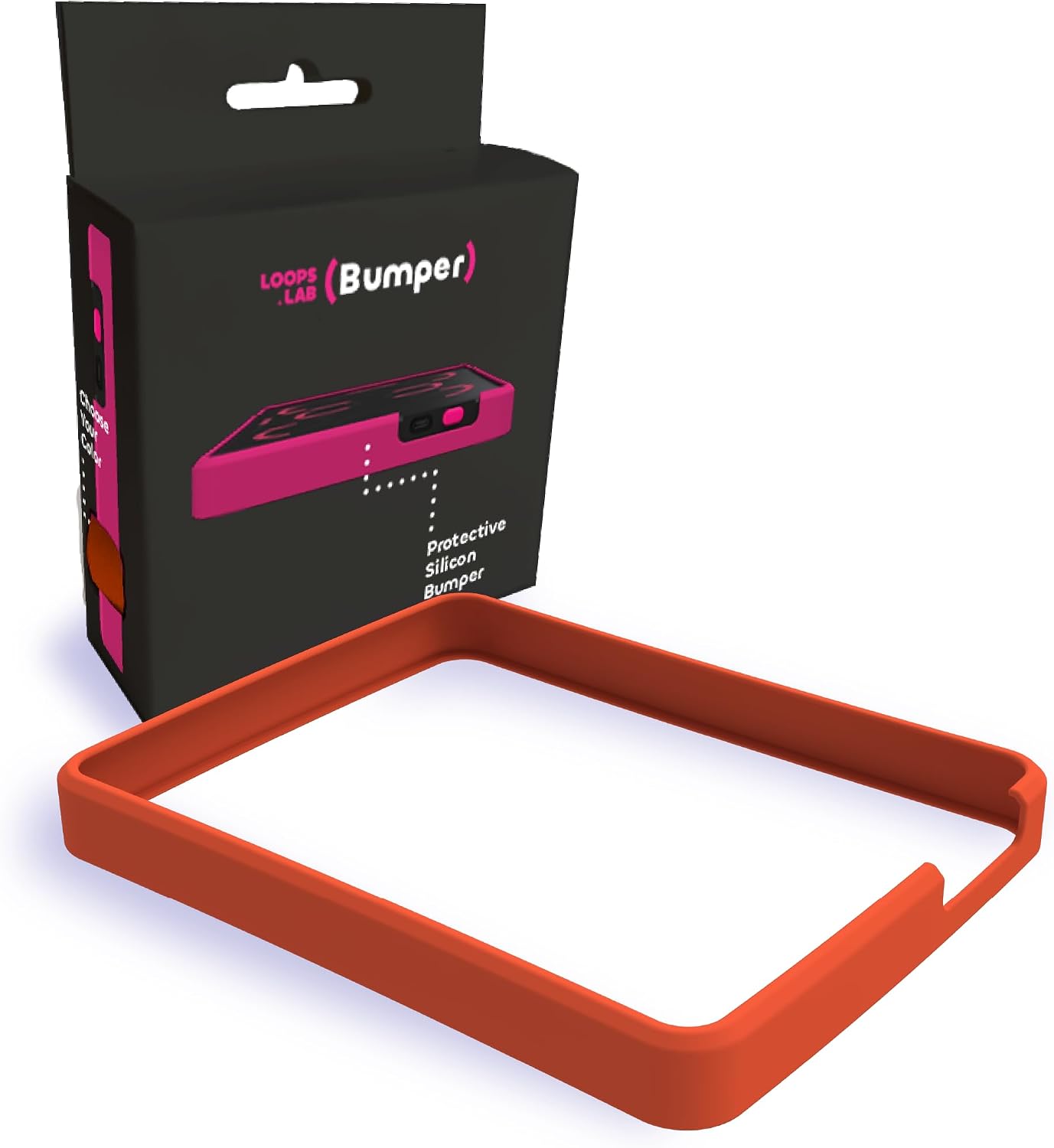 Loops Stage Protective Silicon Bumper (Orange)