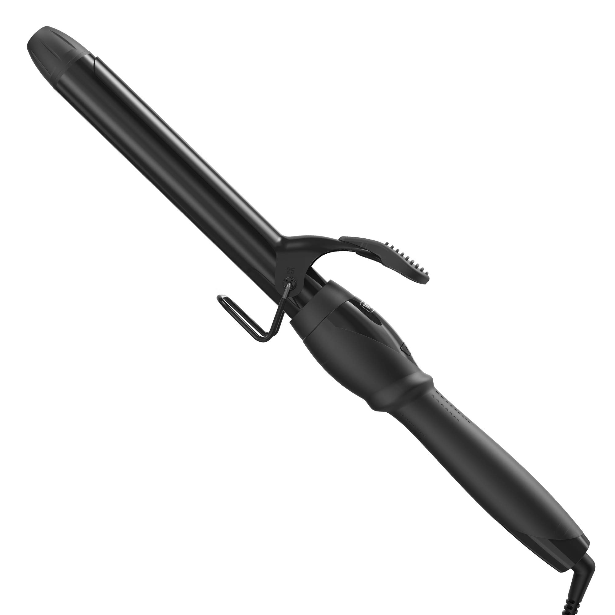 Wahl Pro Shine Curling Tong - Profesjonalna Lokówka Do Loków I Fal - Ceramiczna Powłoka Z Keratyną I Regulacją Temperatury, 25 mm