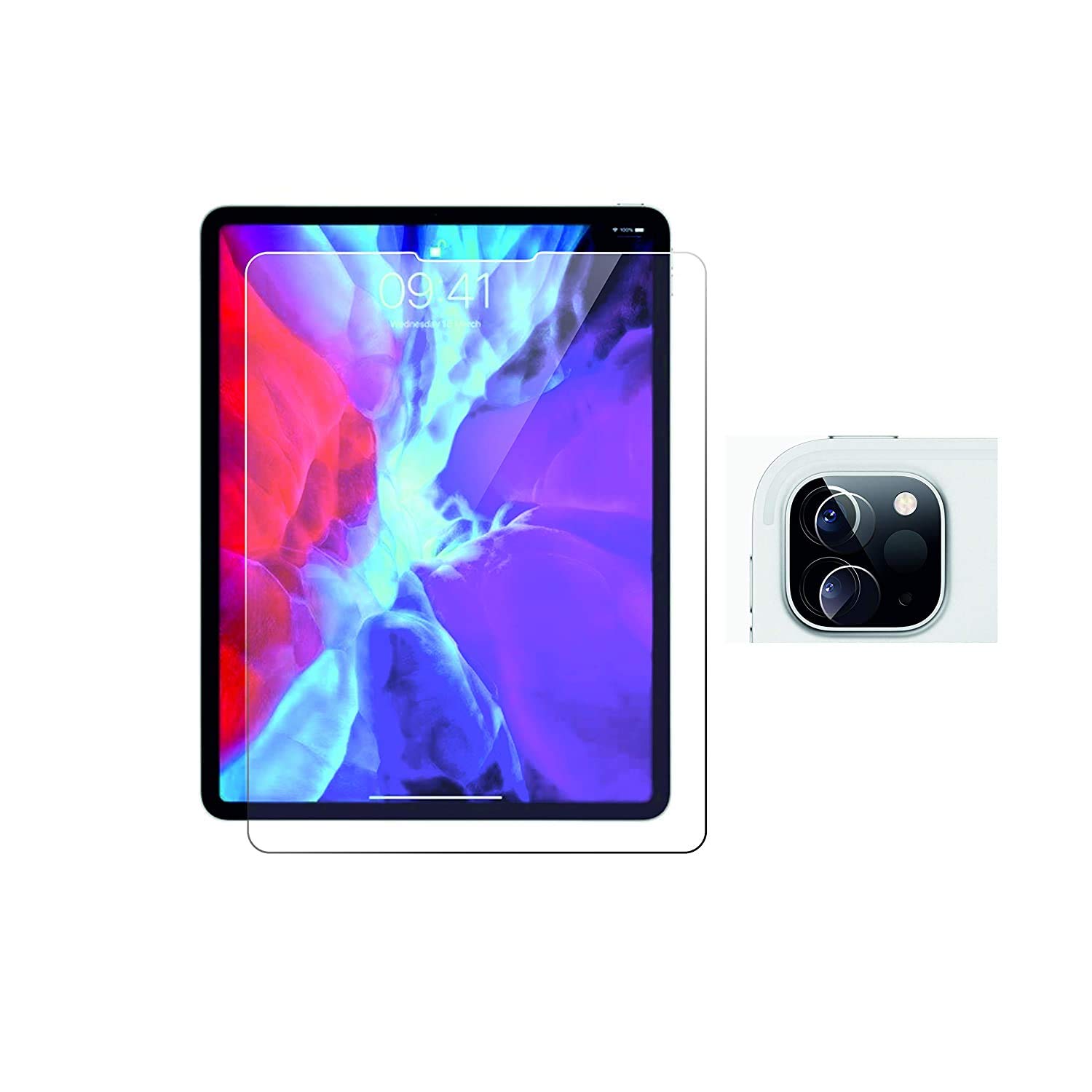 Colorcase Tempered Glass Screen Protector for iPad Pro 11 2020 (2nd Generation) - {Transparent} (B08CSRLYLC) Amazon Price History, Amazon Price Tracker