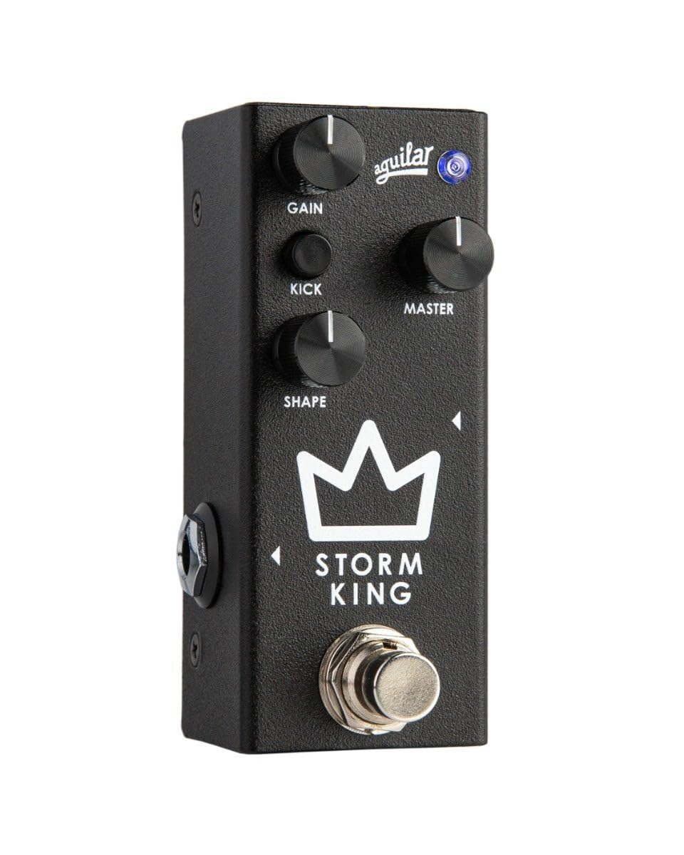 ベース Aguilar STORM KING Distortion / Fuzz Amazon.com: Aguilar Storm King Bass Distortion/Fuzz Pedal