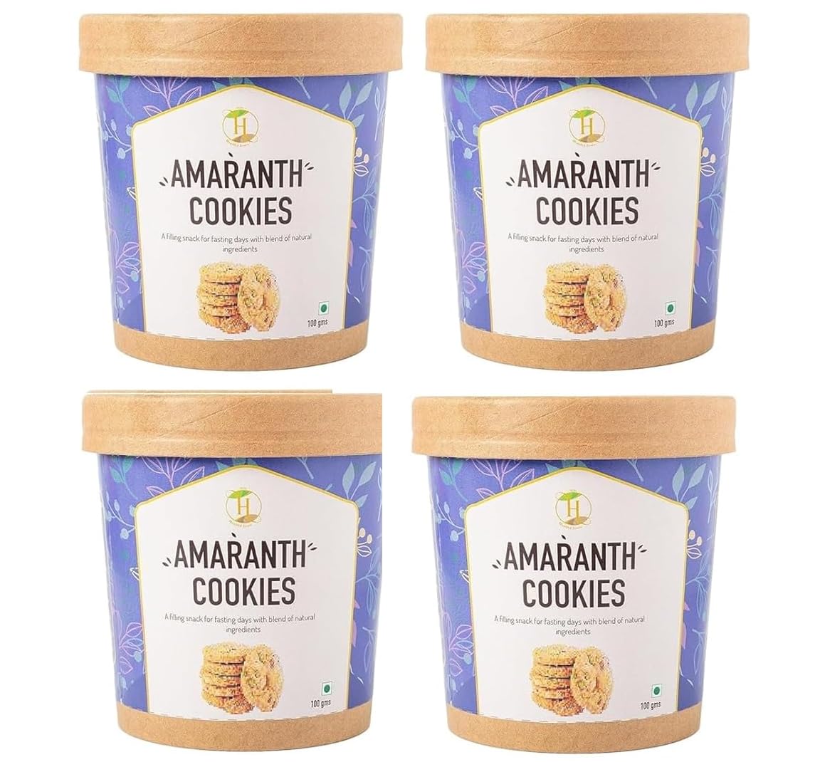 Fit Pro Healthy Lives Farali Fasting Biscuits | Nutritious, Gluten-Free Snack | Healthy, Delicious Snack for Fasting | Traditional Snack for Fasting | Wholesome Snack for Fasting Each 100gm Pack of 4