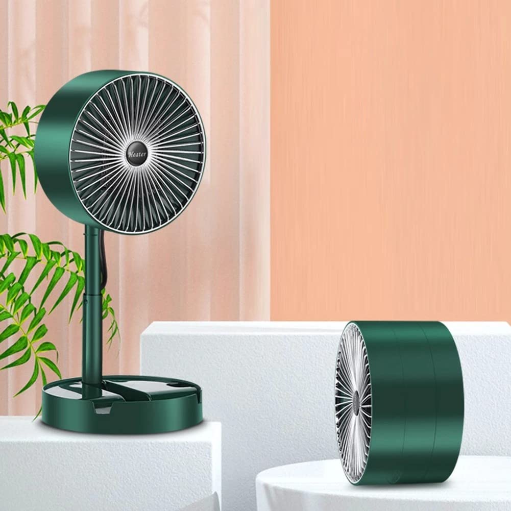FURLOU 1000 W, dwustopniowa, regulowana elektryczna dmuchawa grzewcza z dwoma biegami, dmuchawa ciepłego powietrza
