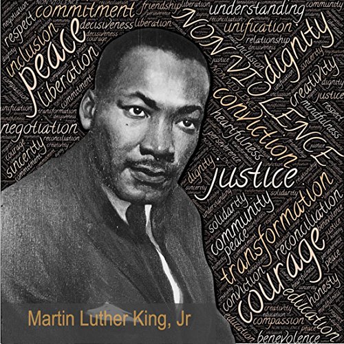 LAMINATED 24x24 inches Poster: Non-Violence Peace Transformation Leadership Inspiration Symbol Desegregation Martin Luther King Civil Rights Concepts And Ideas Dignity Liberation Freedom