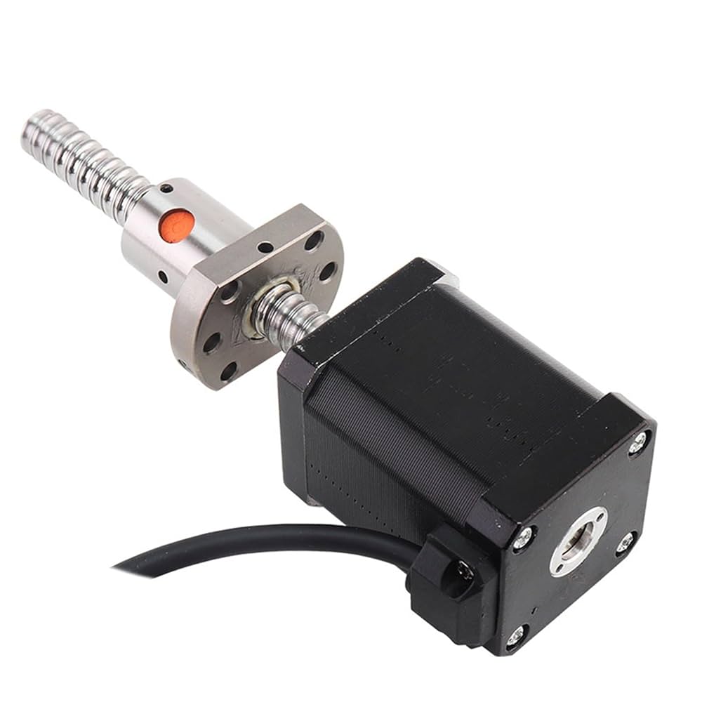 Amazon.co.jp: 100/150/200/250/300mm 精密 SFUR1204 ボールねじ