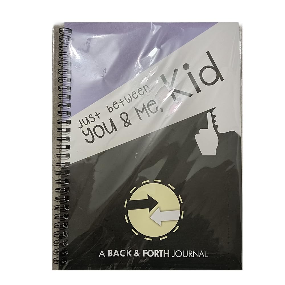 Flaroey Meaningful Parent Child Interactive Planner Portable Keepsake Notebook for Improve Parent and Child Relationship