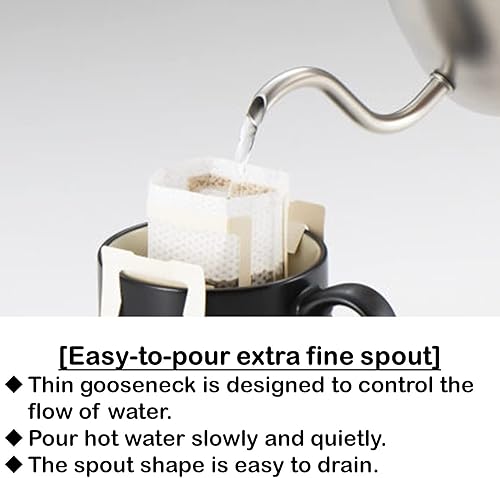 Miniatura 4 de Miyacoffee - Maceta de goteo individual, 0.4 litros, playa blanca