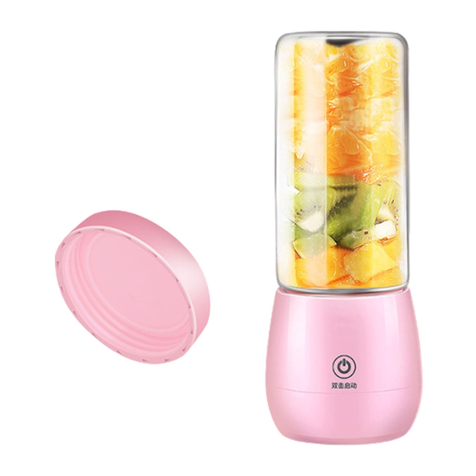 Licuadora Portátil Mezclador De Frutas Eléctrico Licuadora Personal Para Batidos En Casa Pequeño Mini Mezclador De Jugo USB Para Jugos, Batidos Y Smoothies Milkshake Bebidas 20000 RPM 400 Ml ( Color :