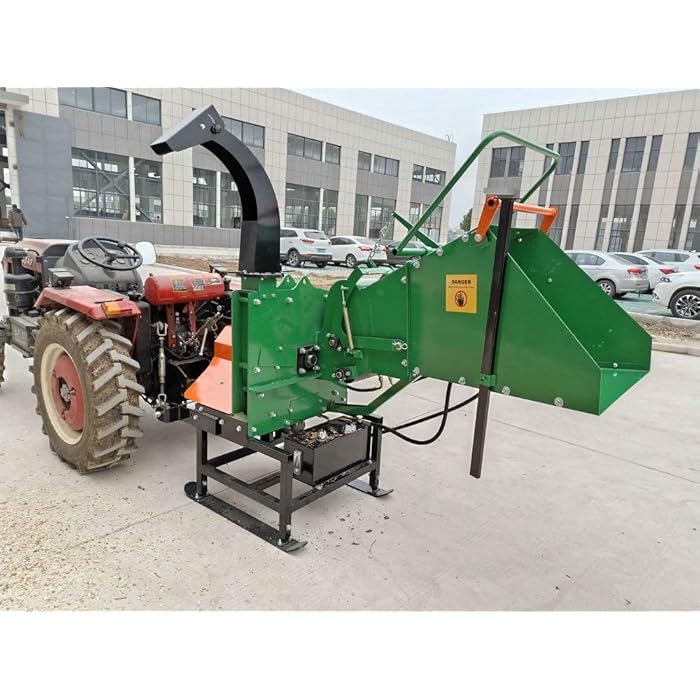 Buy Wood Chipper Tractor Attachment 3 Point PTO Cutter Mulcher Shredder
