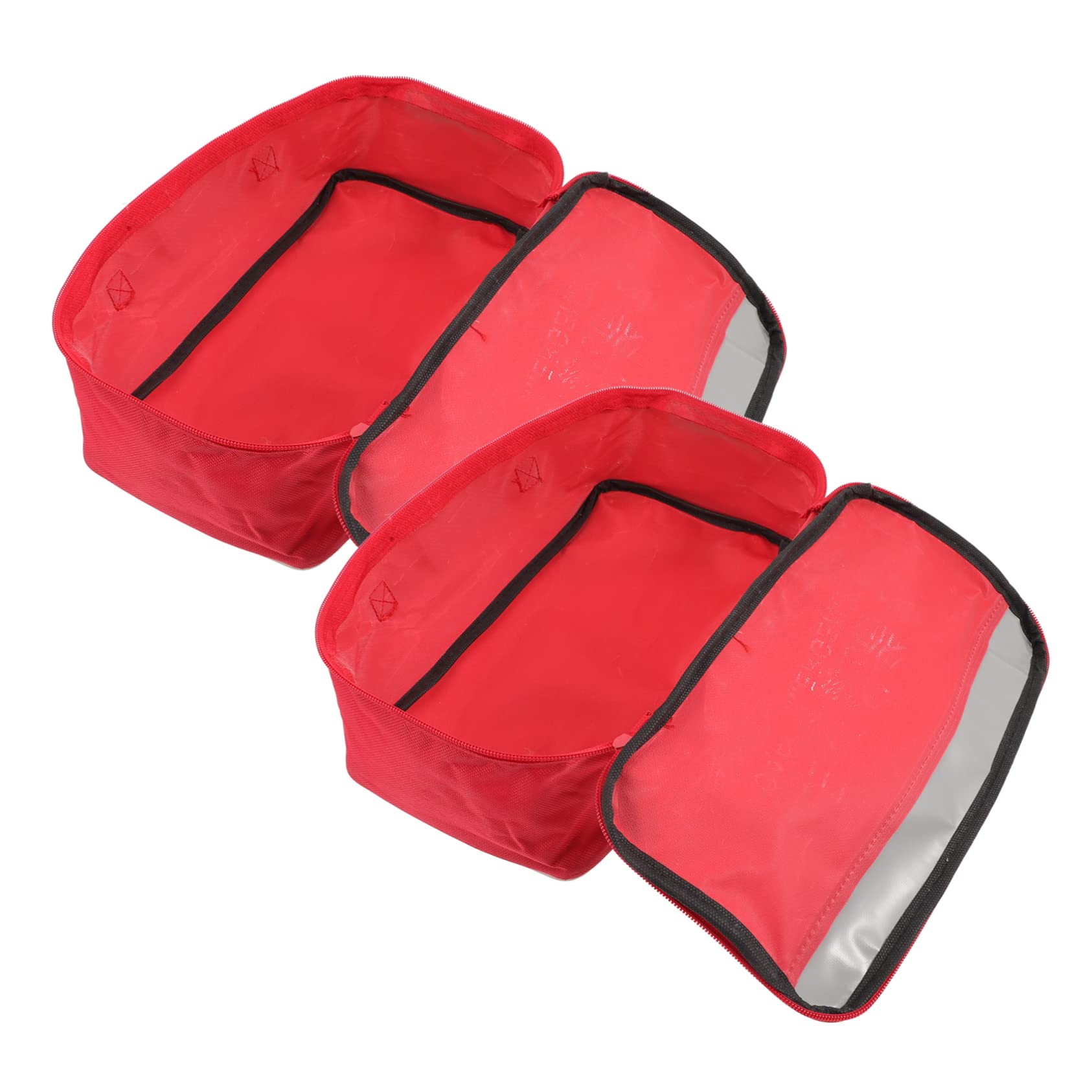 Outanaya Travel Pouch Bag for Car 2pcs Household Nursing Bag Indoor Medicine Container Compact and Portable