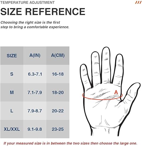 Miniatura 5 de Heated Glove Liners for Men Women Winter Rechargeable Electric Battery Heating Thin Gloves, Heated Gloves for Riding Ski Snowboarding Hiking Cycling