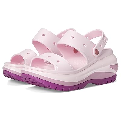 Crocs Classic Mega Crush Sandal Shoes Hydrangea