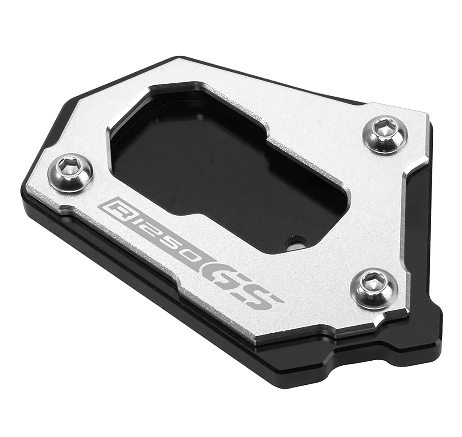 Support D'extension Coussin R1250GS ADV pour B&MW R 1250 GS Adventure 2018 2022 Béquille De Moto Support Latéral Agrandisseur Plaque D'extension R1250GSA R1250 GSA