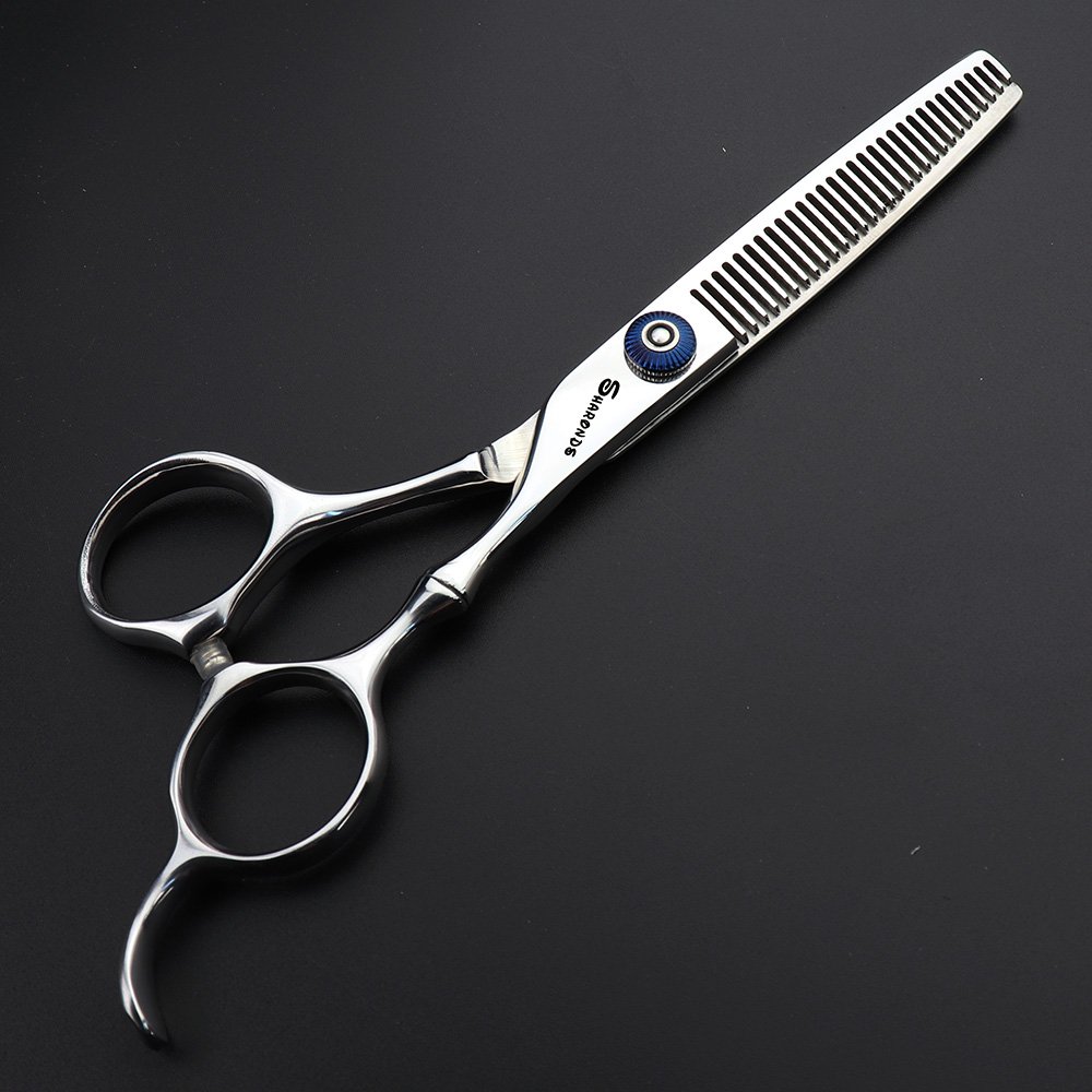 Juego de peluquería profesional de 6 pulgadas, peluquería eficiente(6 pulgadas - 2pc-C) | peluquería eficiente,Tijeras de peluquería para principiantes,Tijeras exclusivas para salón de belleza