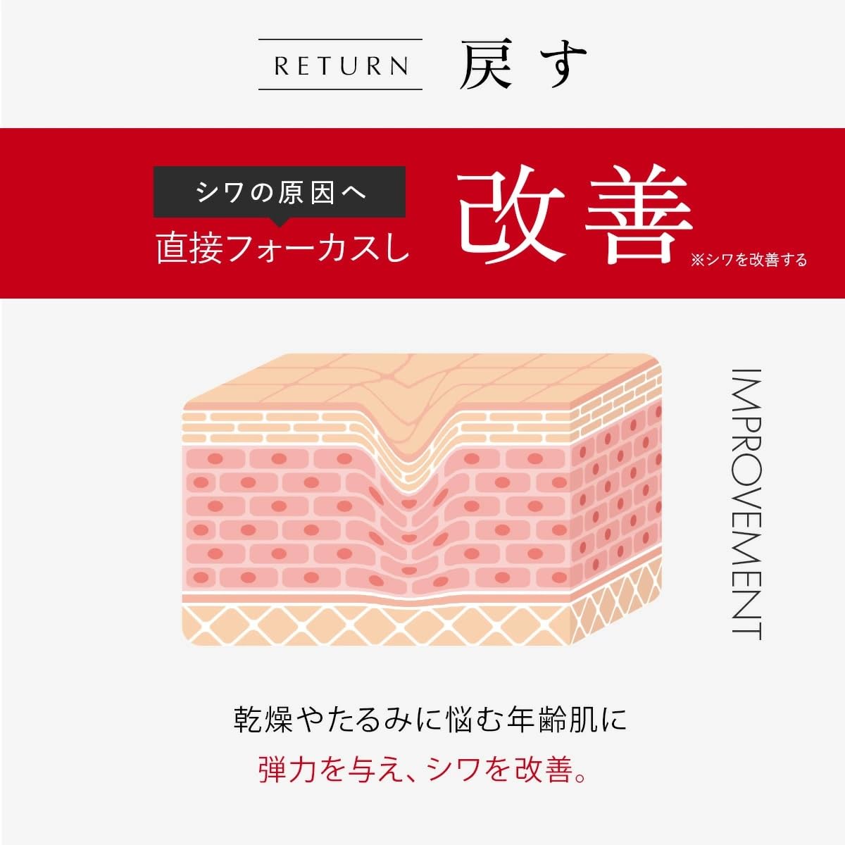 Amazon | 【MEGUMI開発】Aurelie (オレリー) リンクルリペアブースト