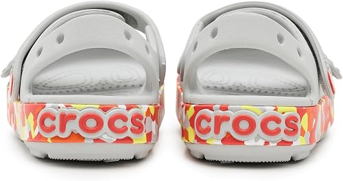 Crocs Crocband Cruiser Sandales Atmosphère/Flamme pour enfant Pointure 43, Flamme d'ambiance, 27/28 EU - 7