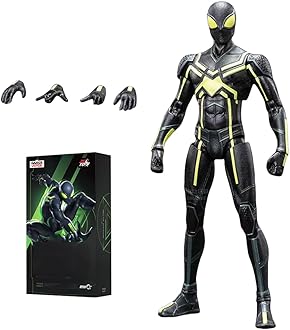 HiPlayZD Toys 1/10 Super War Era Spider Man 1917-07 Action Figure