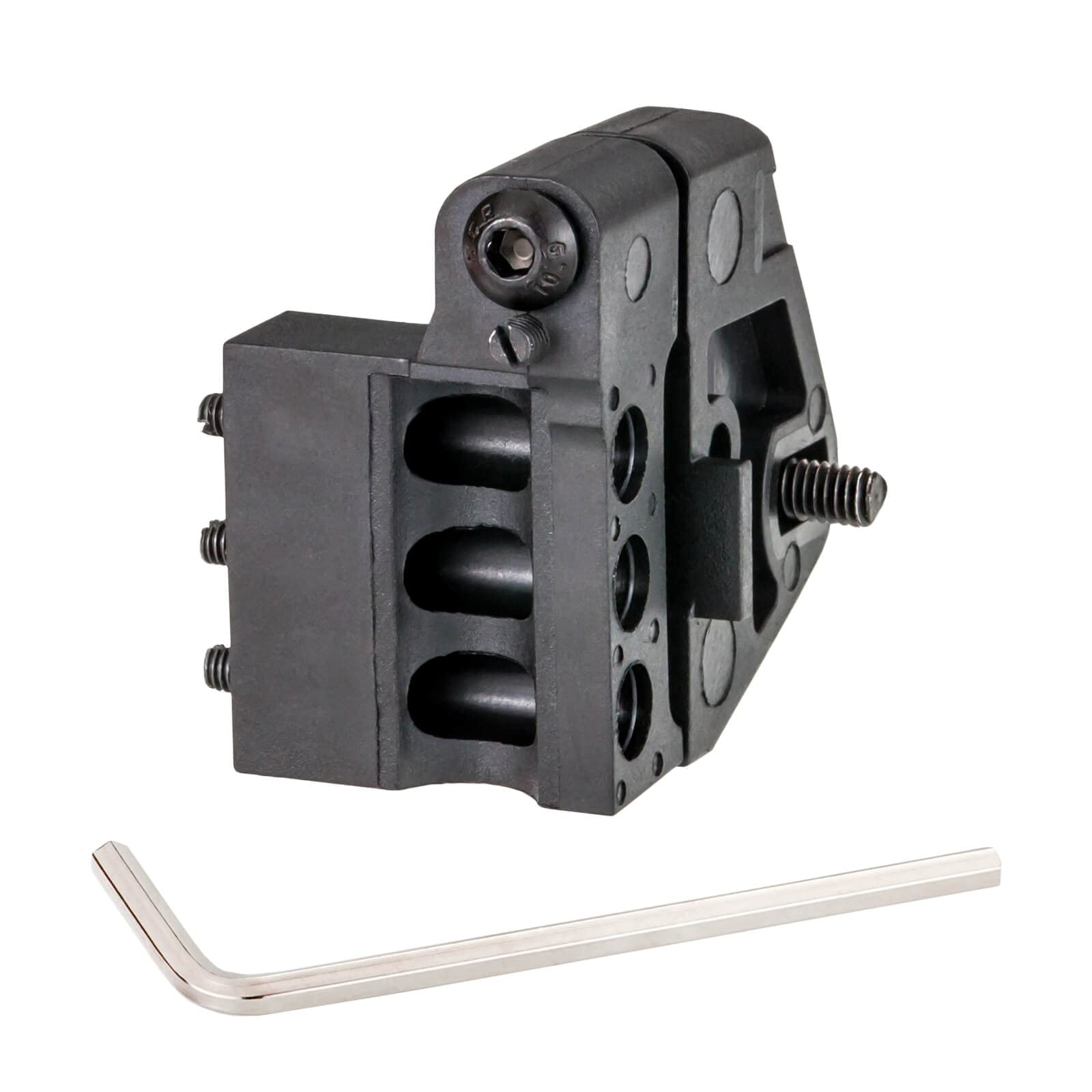 hb-digital Pinza a crimpare professionale per connettori solari di Solar sezione Ø 2,5/4/6 mm² Pinza di precisione cavo solare linea di alimentazione set di utensili per crimpatura solare PV azzurro