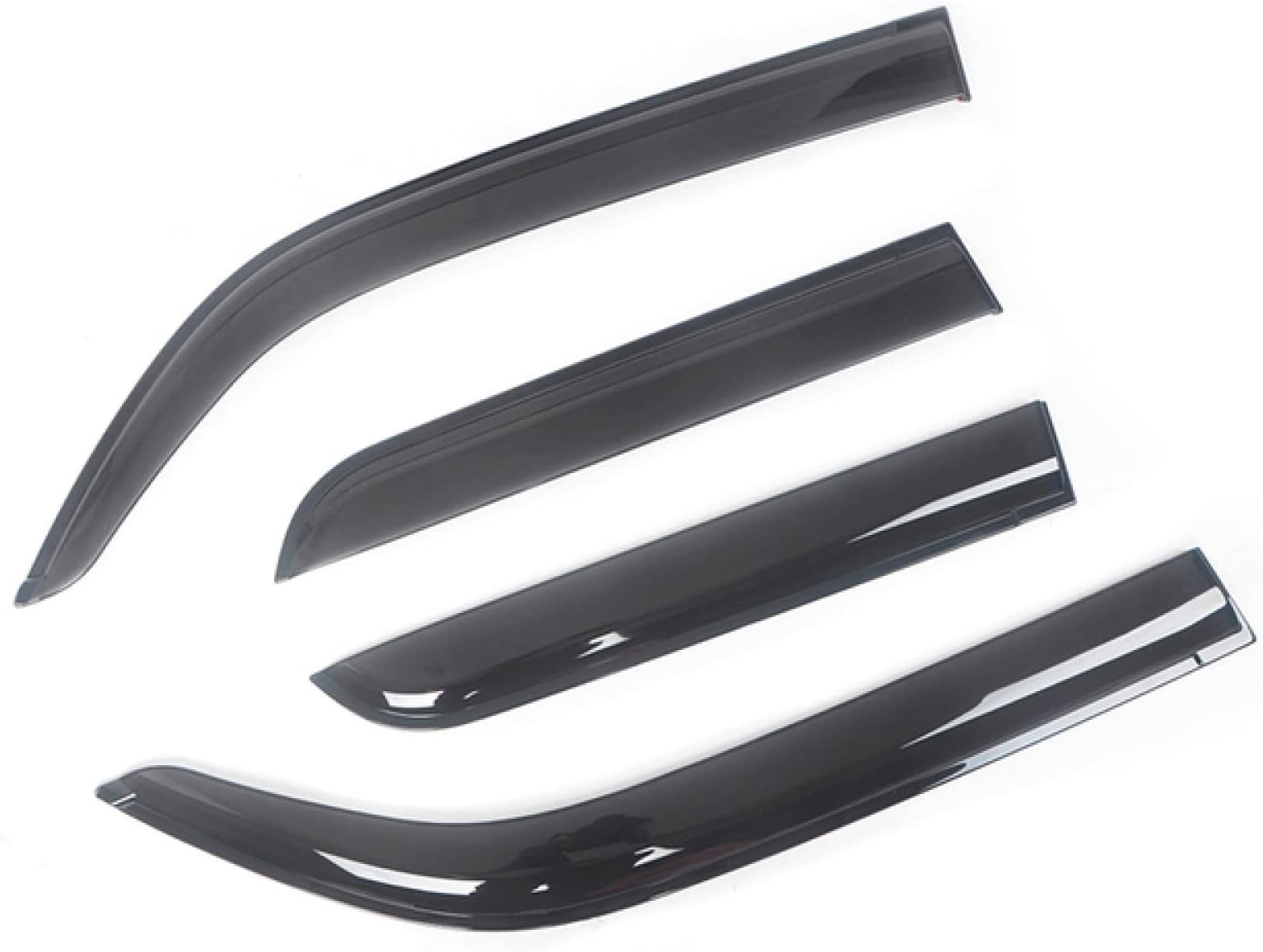 For Ch=ev=ro=l=e=t Niva 2006 2014, 5 Door Car Side Window Visor Guard Vent Awning Shelters Rain Guard