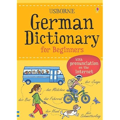 German Dictionary for Beginners