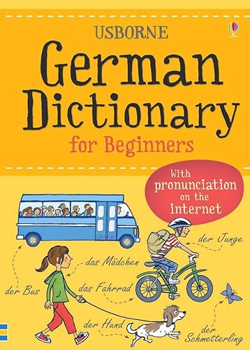 German Dictionary For Beginners (Language For Beginners Dictionary)