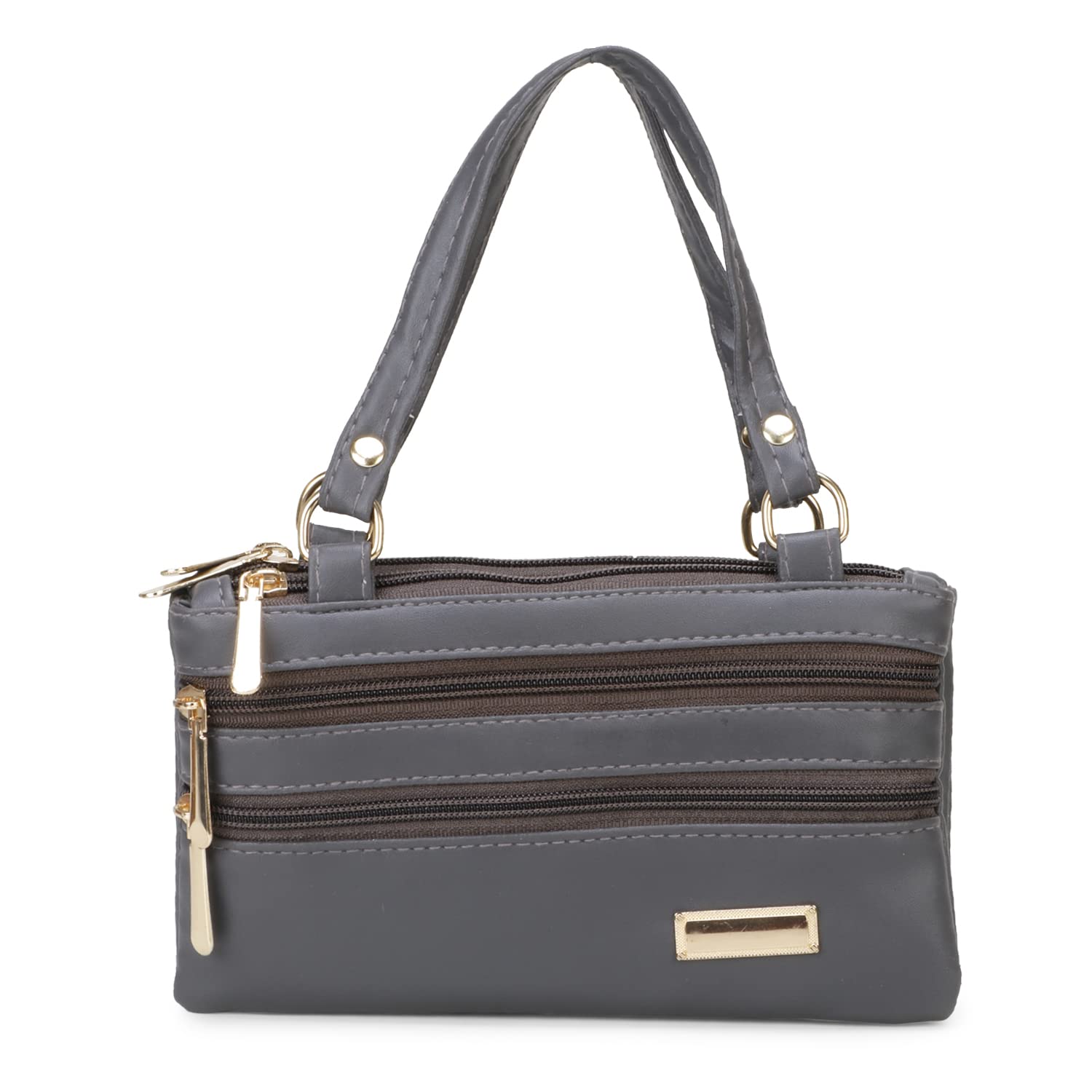 Shanvi Handicraft Synthetic Leather Crossbody Purse for Women Six Compartment Bag Travel Purse Handbag Shoulder Strap (Color 8) (B0B1DYDT7J) Amazon Price History, Amazon Price Tracker