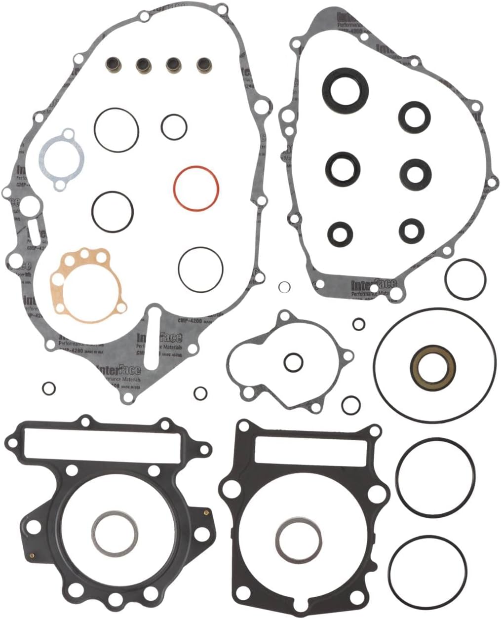 Red Hawk STR-046 Tie Rod Internal Compatible with/Replacement for Yamaha Drive2, Drive JW1-F3837-00-00 Golf Carts