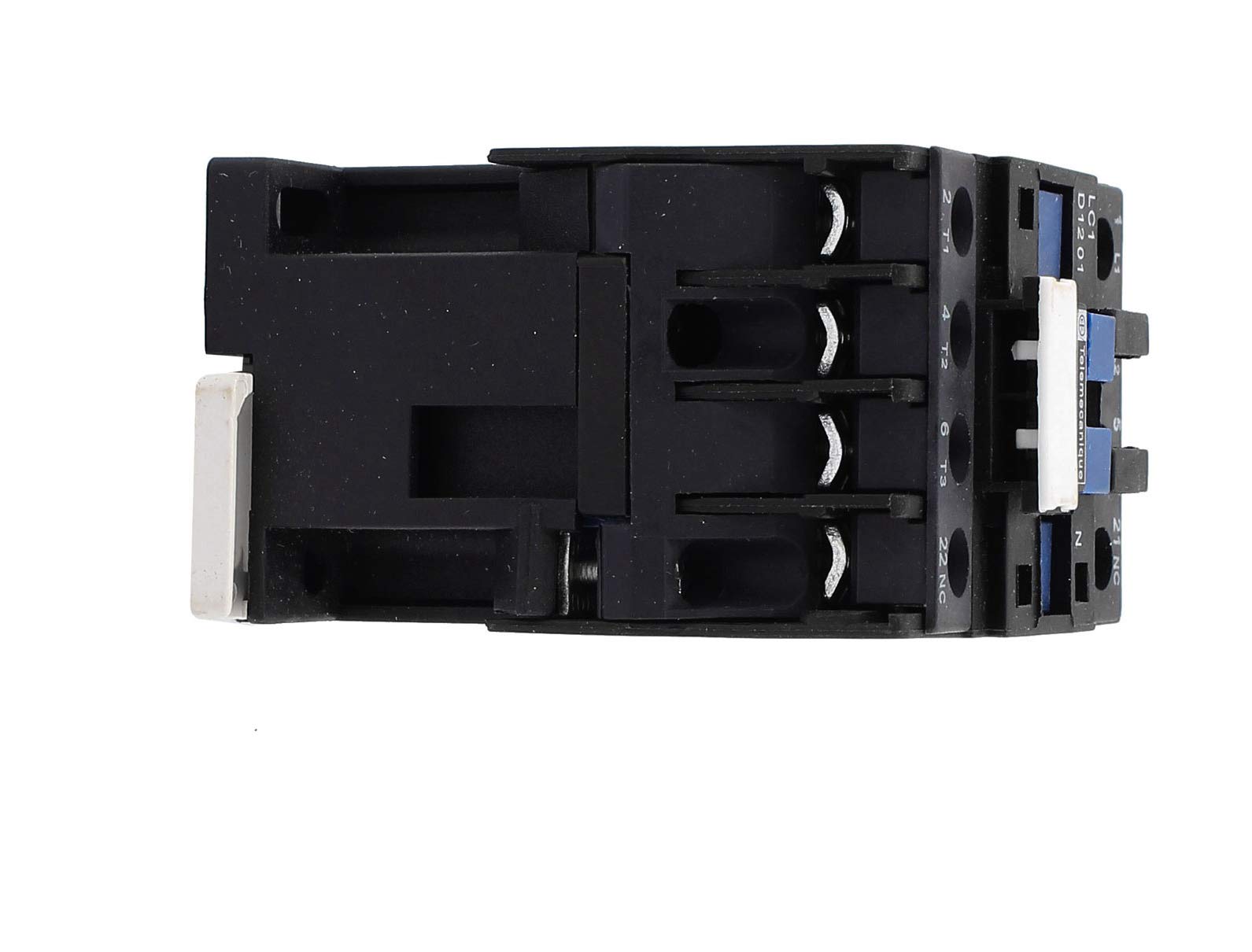 Aexit LC1-D1210 220-230V 50Hz 220-240V 60Hz Bobine 12A Triphasé NC Contacteur CA Noir