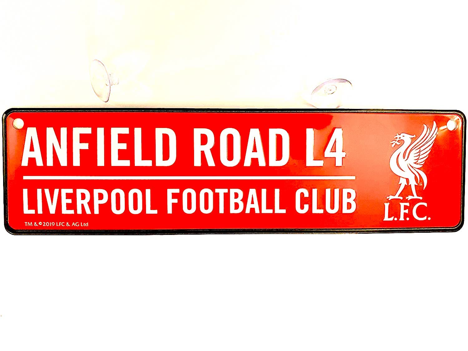 Liverpool Football Club Mini plaque de rue Rouge