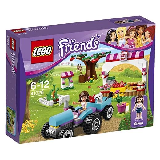 Lego - A1400540 - Le Marché - Friends