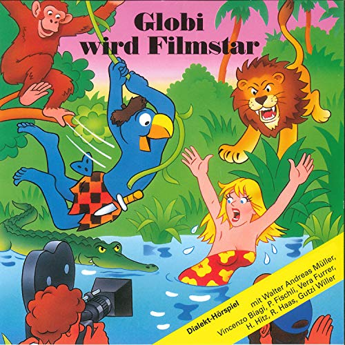 Im Cabriolet dur Hollywood