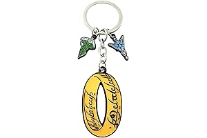 Middle-earth Mystique: The Lord of the Rings Keychain