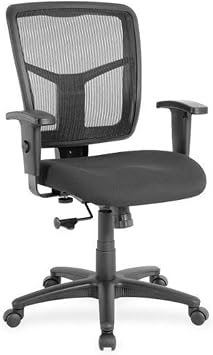 Lorell Managerial Mesh Mid-Back Chair