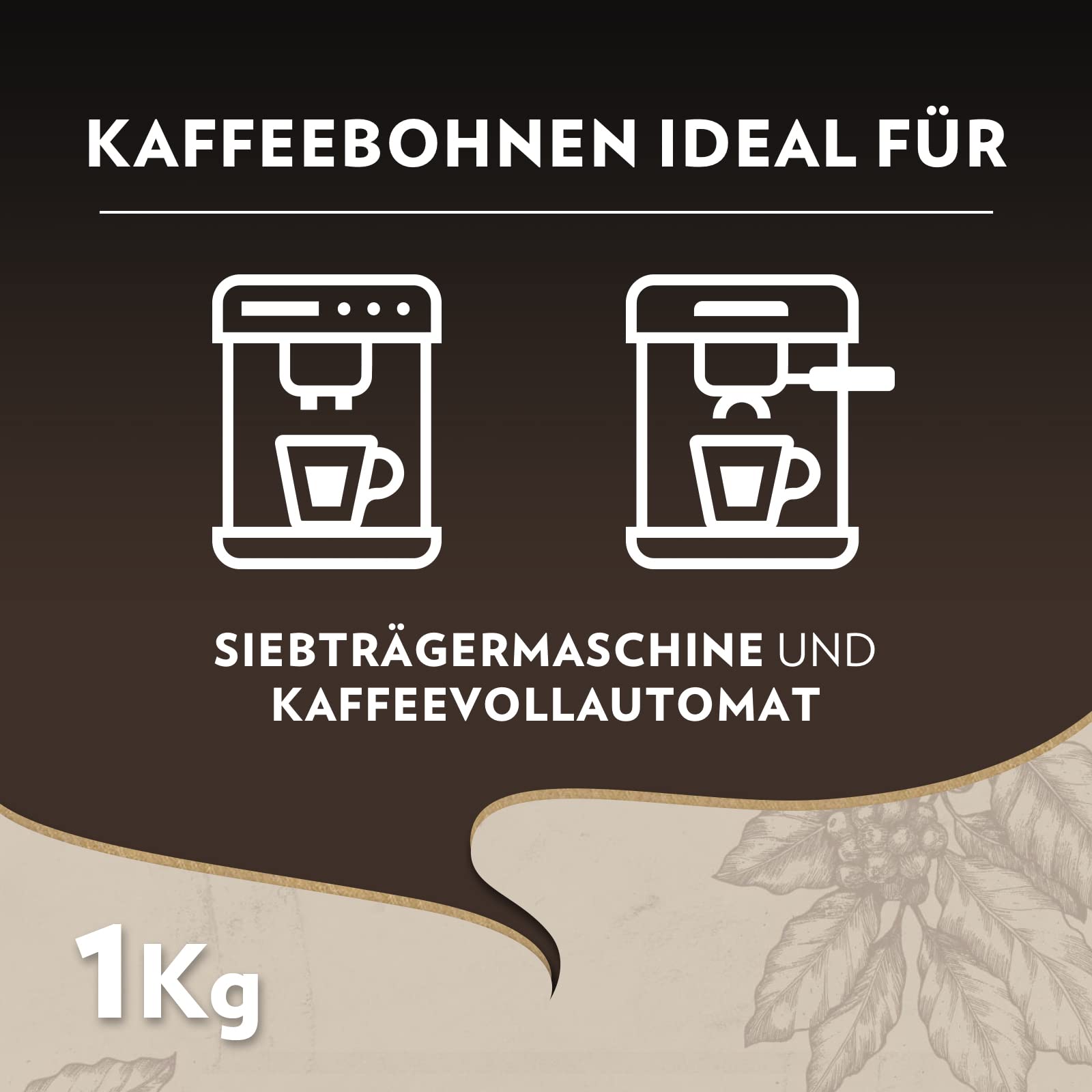 Lavazza, Espresso Maestro, Kaffeebohnen für Espressomaschinen, Ausgewogener & Aromatischer Frucht- und Blumengeschmack, Intensität 9/10, 100 % Bio Arabica & Robusta, Langsame & Sanfte Röstung, 1 Kg