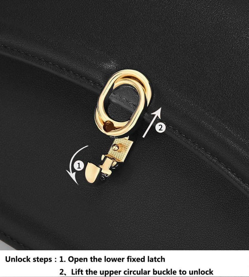 Miniatura 7 de XTAPAN Monederos pequeños de moda mini monederos para mujer, bolso cuadrado pequeño, bolso con asa superior, bolso cruzado bolso de hombro