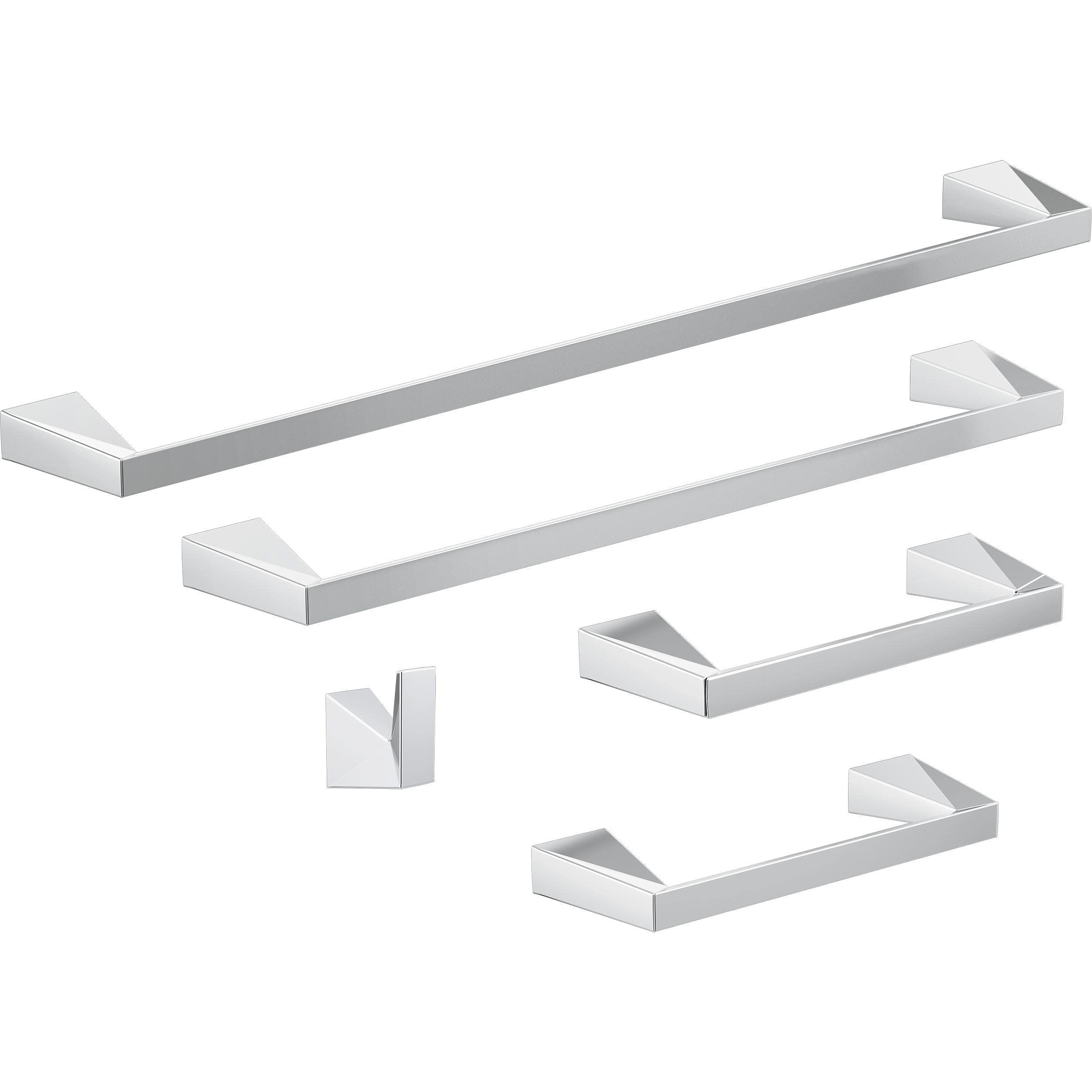 Delta Trillian (1-Pack) Toilet Paper Holder Polished Chrome Tissue
