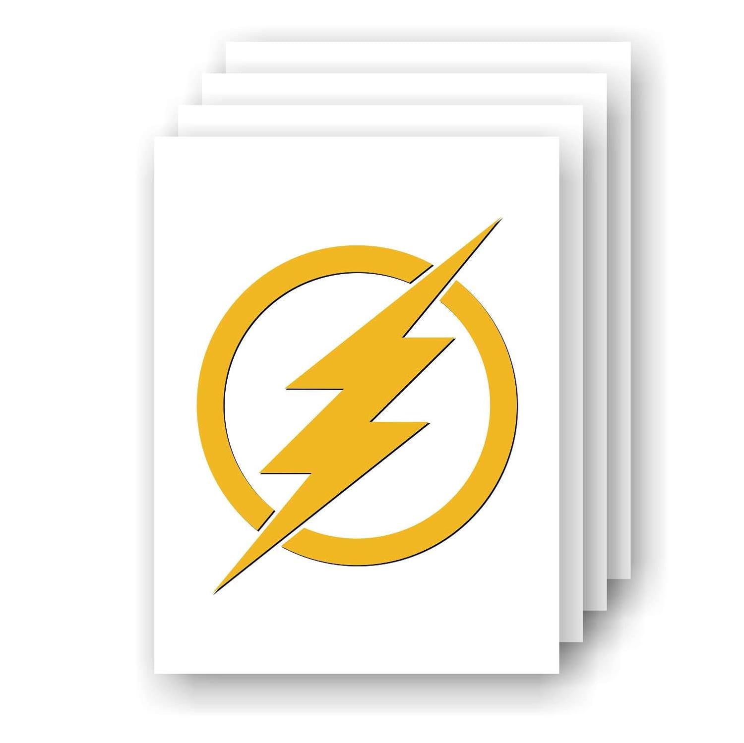 The Flash Barry Allen DC Comics Justice League Vinyl Car Decal Amazon
